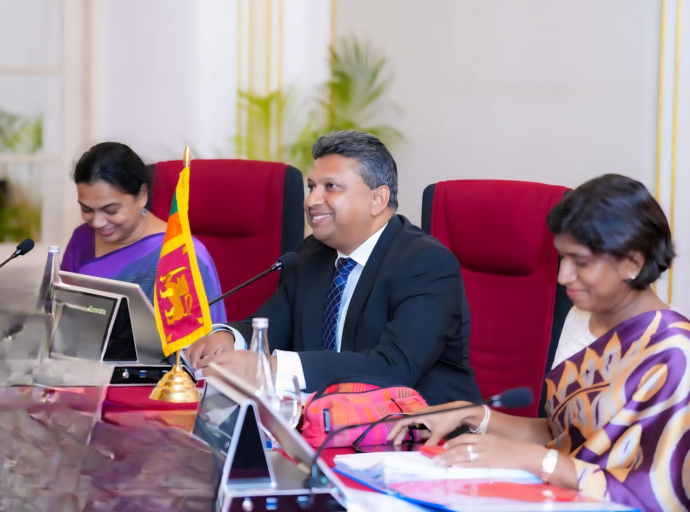 Sri Lanka and France Strengthen Bilateral Ties at Second Round of Political Consultations